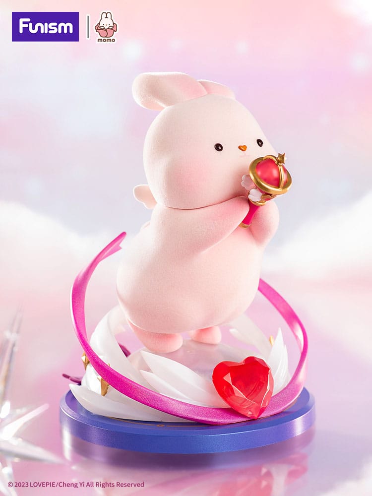 Momo Bunny Statue 1/7 Magic Bunny 22 cm Statues