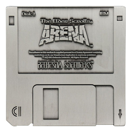 The Elder Scrolls Replica Arena Floppy Disk Limited Edition Replicas