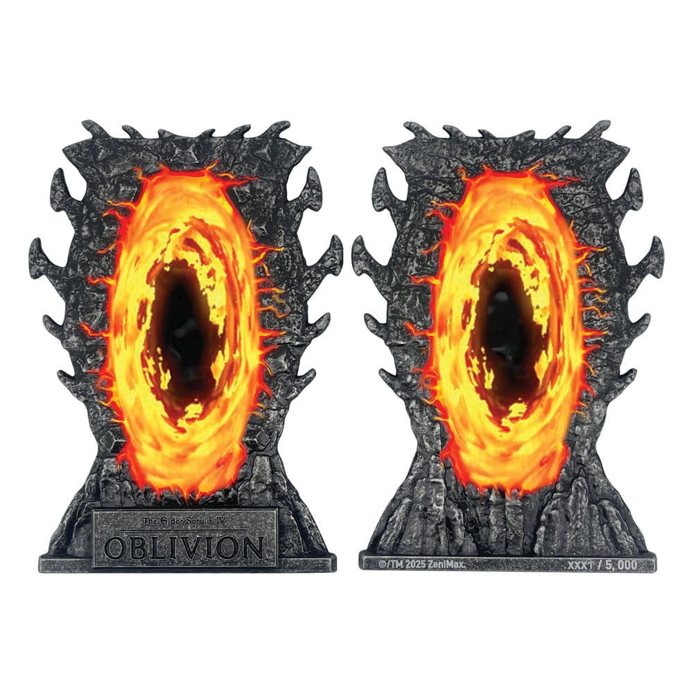 The Elder Scrolls IV: Oblivion Ingot Gates Coins