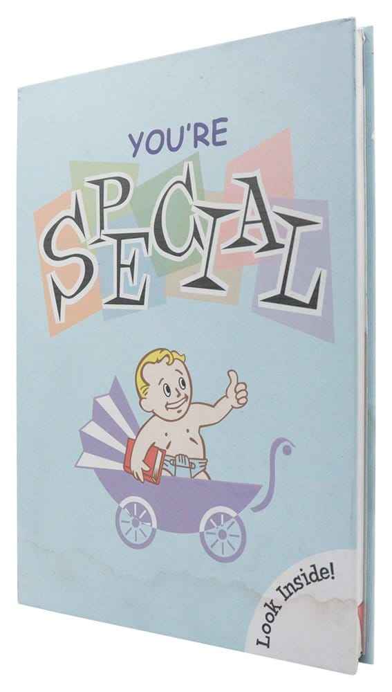 Fallout Ingots with Album S.P.E.C.I.A.L. Perk Card Collector’s Album