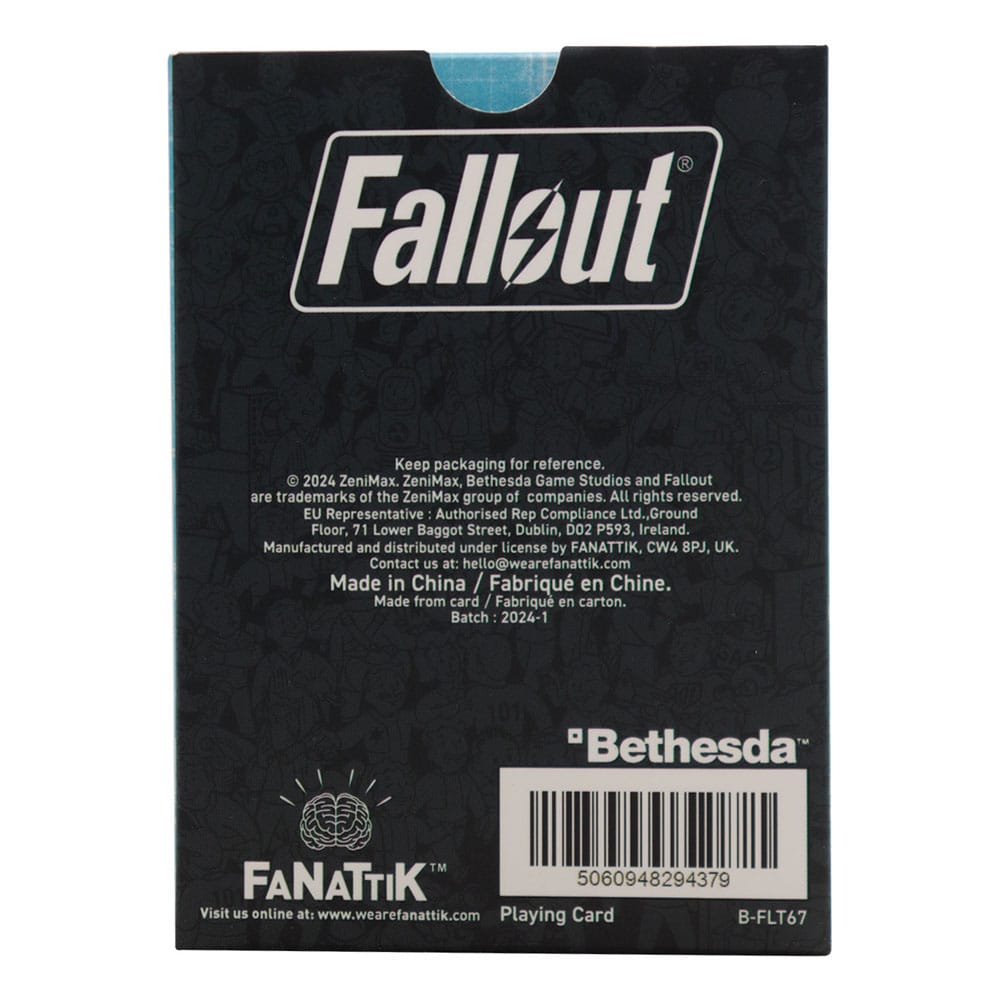 Fallout Playing Cards Display (12) FaNaTtik