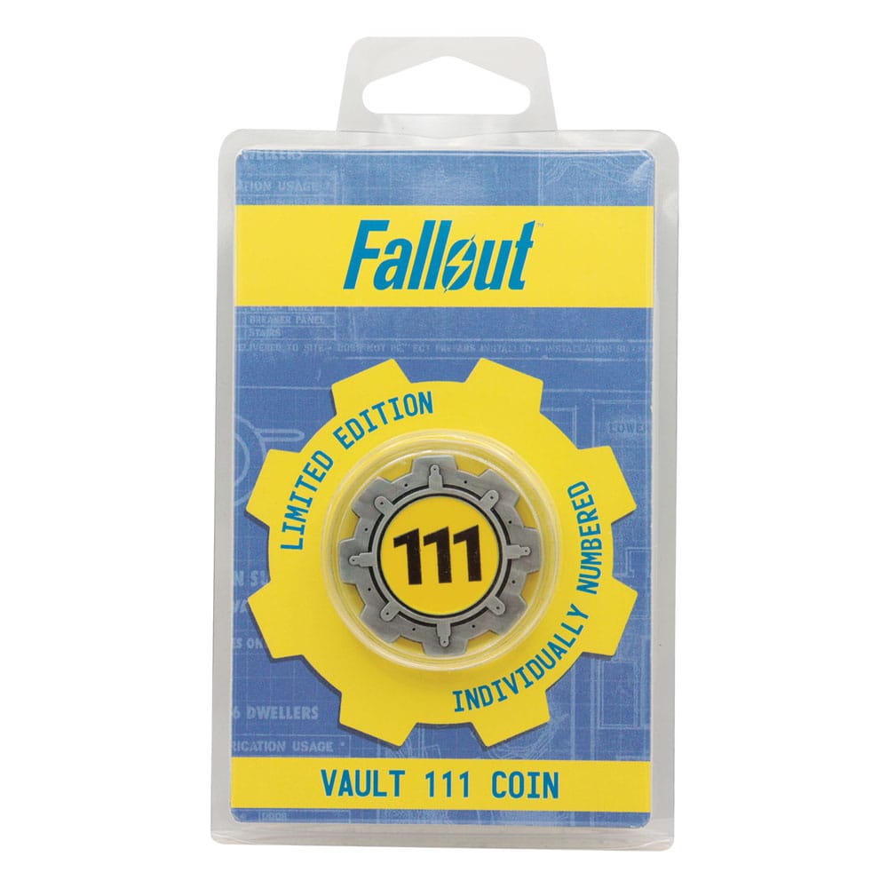 Fallout Collectable Coin Vault 111 Door Limited Edition Coins