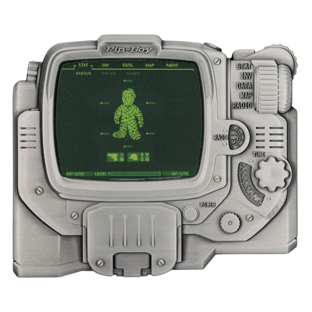 Fallout Collectible Ingot Pip-Boy Limited Edition Coins
