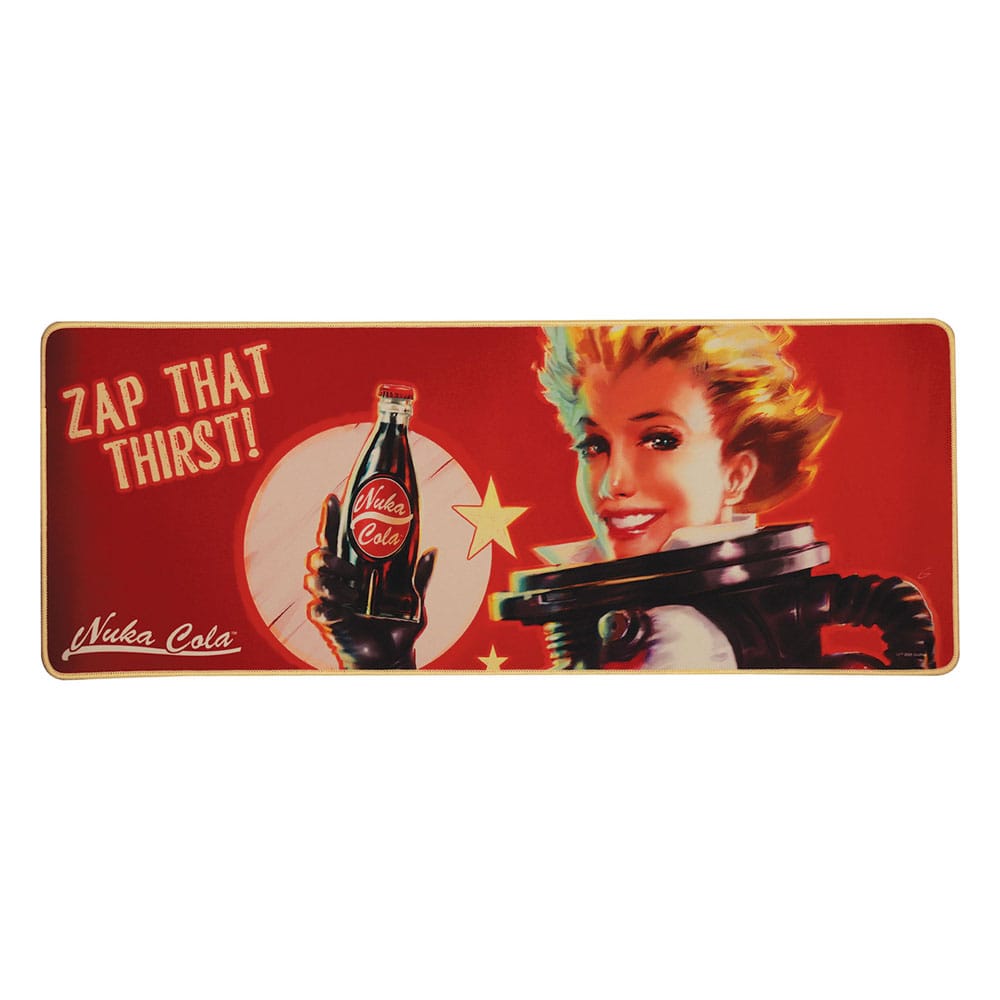 Fallout Desk Pad & Coaster Set Nuka-Cola Stationery