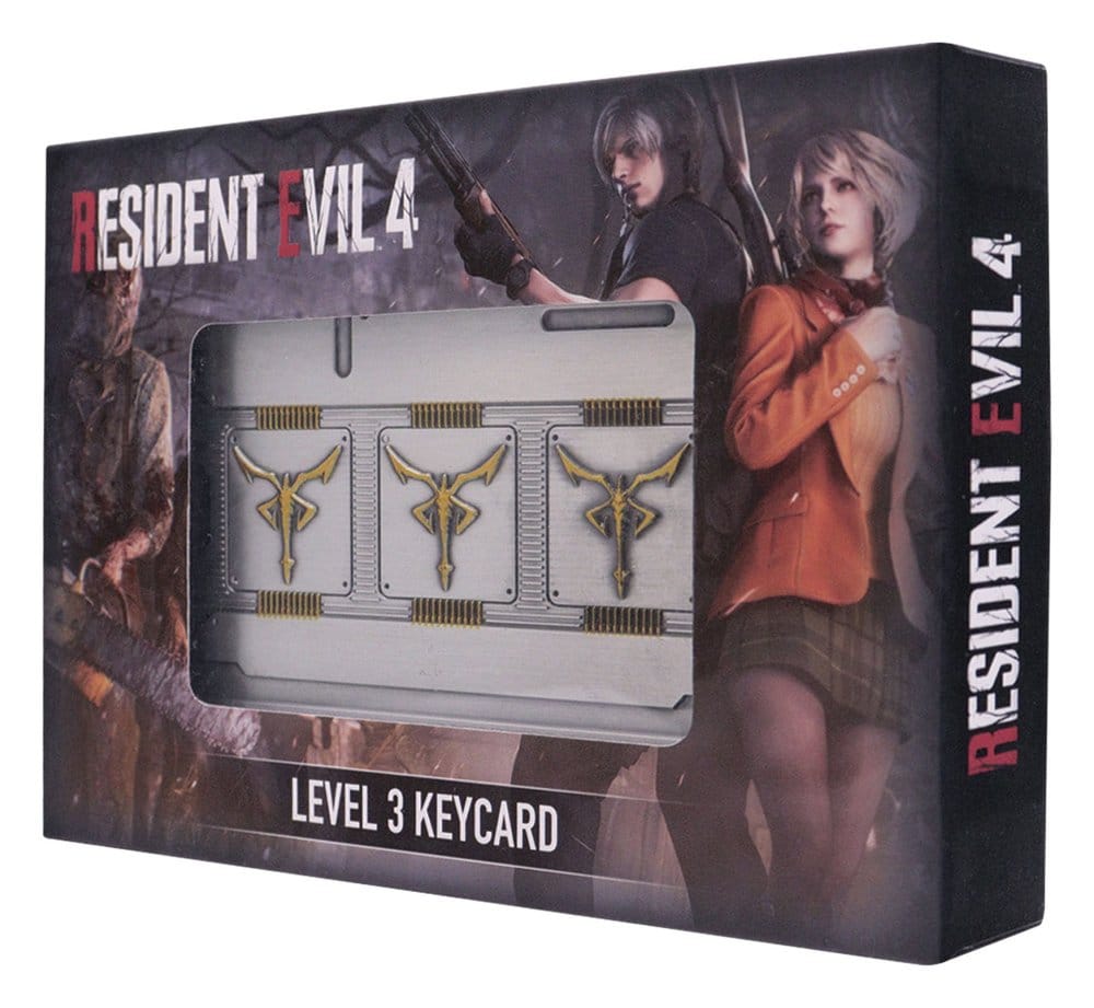 Resident Evil 4 Replica Level 3 Keycards Limited Edition FaNaTtik