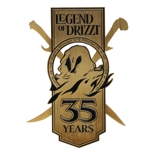 Dungeons & Dragons Metal Card 35th Anniversary Legend of Drizzt Limited Edition Coins