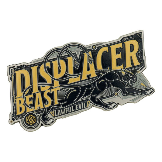 Dungeons & Dragons Ingot Displacer Beast Limited Edition Coins