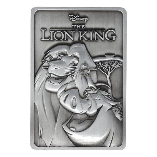 The Lion King Ingot Limited Edition Coins