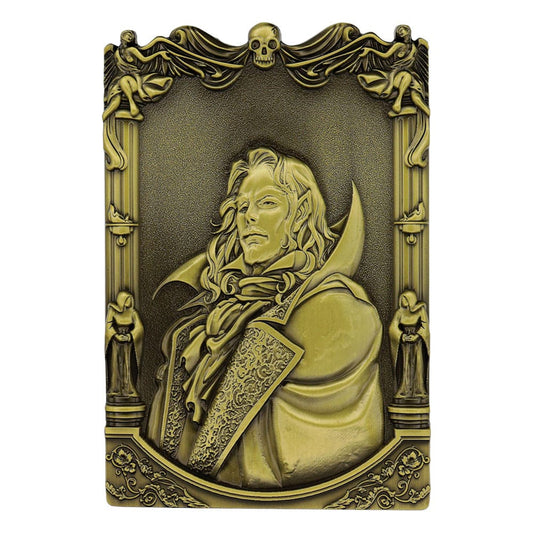 Castlevania Ingot Dracula Limited Edition Coins