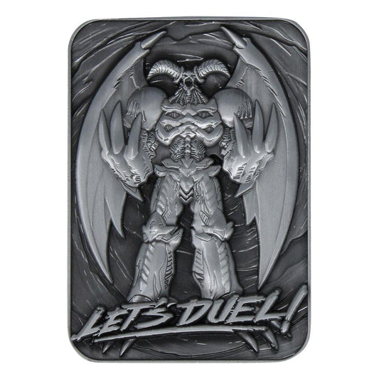 Yu-Gi-Oh! Metal Card Summoned Skull Limited Edition Coins