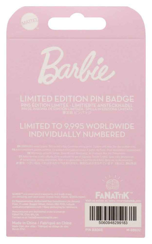 Barbie Pin Badge Limited Edition