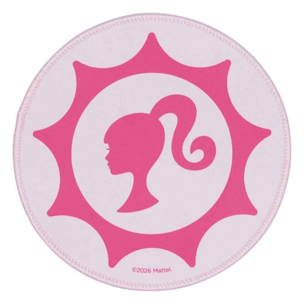 Barbie Desk Pad & Coaster Set Car
