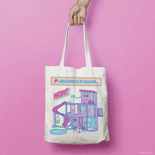 Barbie Tote Bag Malibu DreamHouse