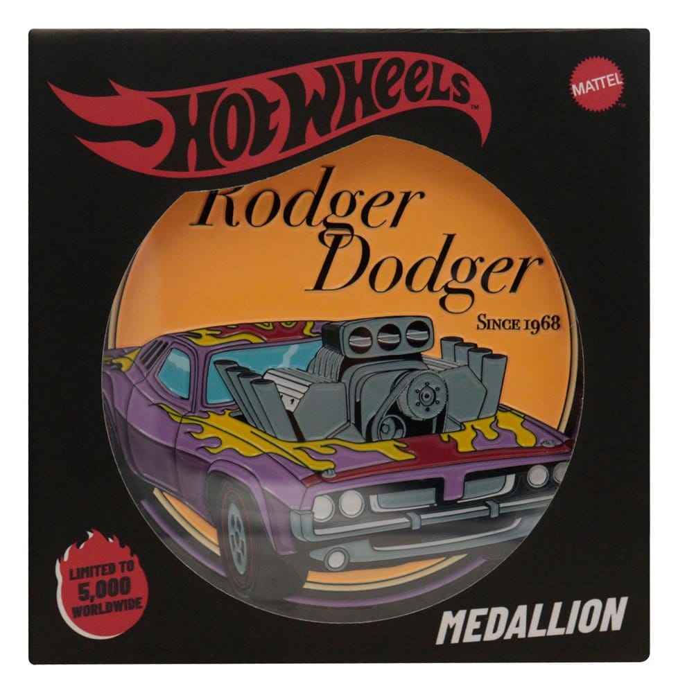 Hot Wheels Medallion Rodger Dodger Limited Edition
