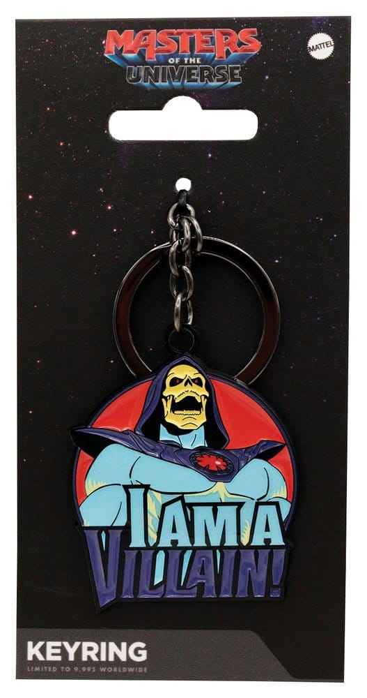 Masters of the Universe 2026 Keyring Skeletor Limited Edition