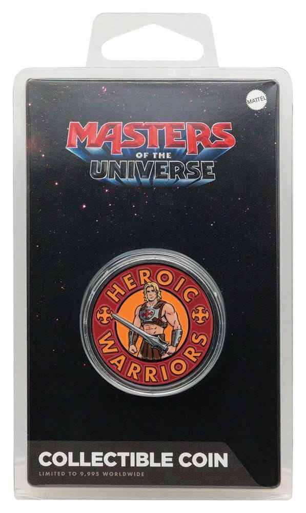 Masters of the Universe 2026 Collectable Coin He-Man & Skeletor Limited Edition