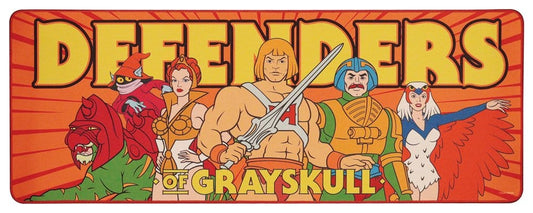 Masters of the Universe Desk Pad & Coaster Set Heroes