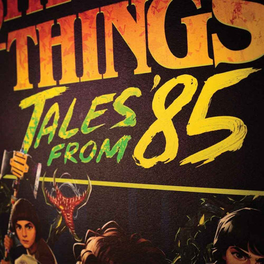 Stranger Things: Tales from ‘85 Limited Edition Art Print