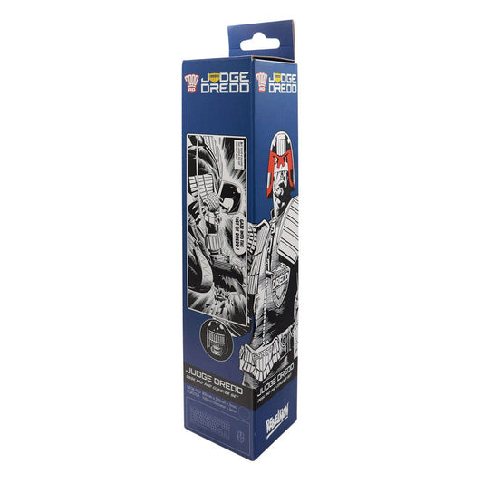 2000 AD Desk Pad & Coaster Set Judge Dredd