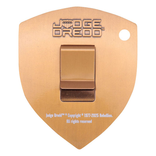 2000 AD Replica Judge Dredd Badge Limited Edition