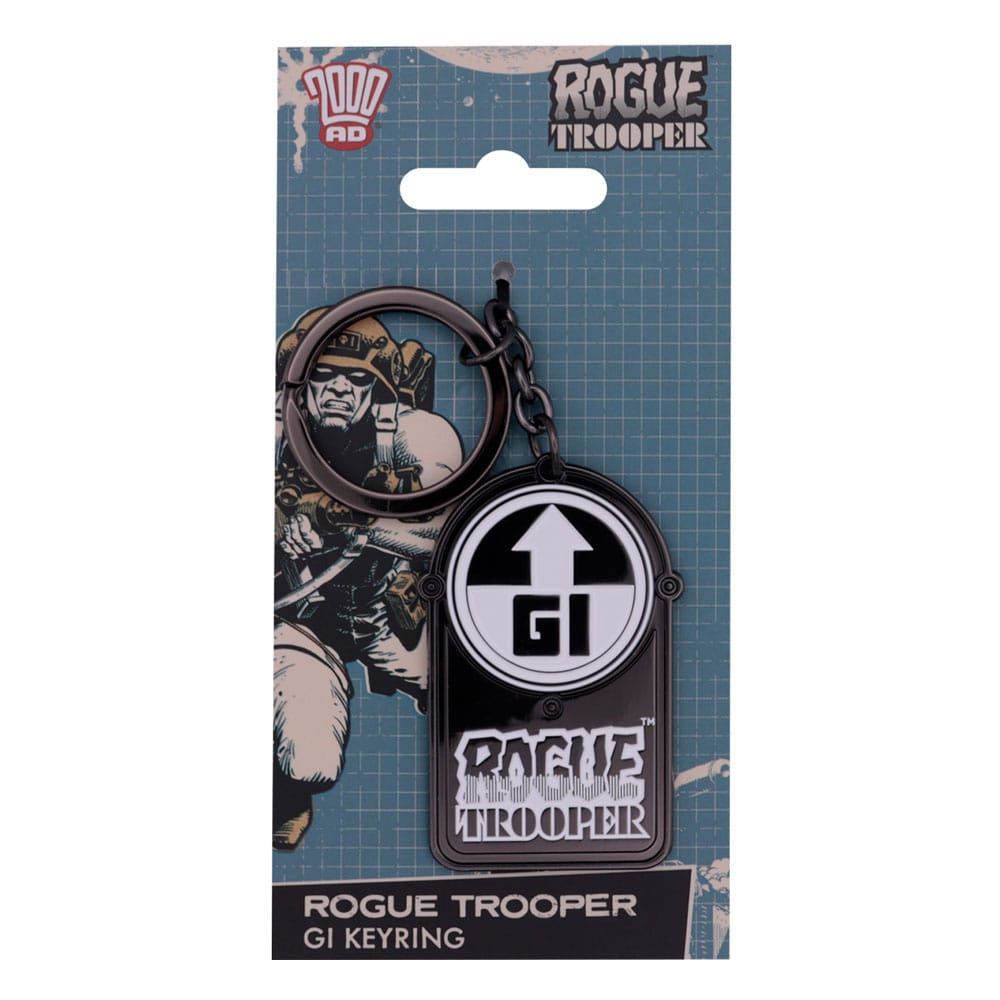 2000 AD Keychain Rogue Trooper Limited Edition Keyrings