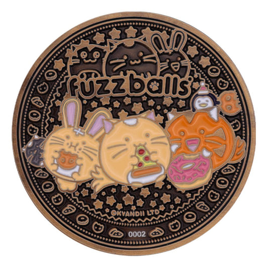 Fuzzballs Collectable Coin Whisky Limited Edition