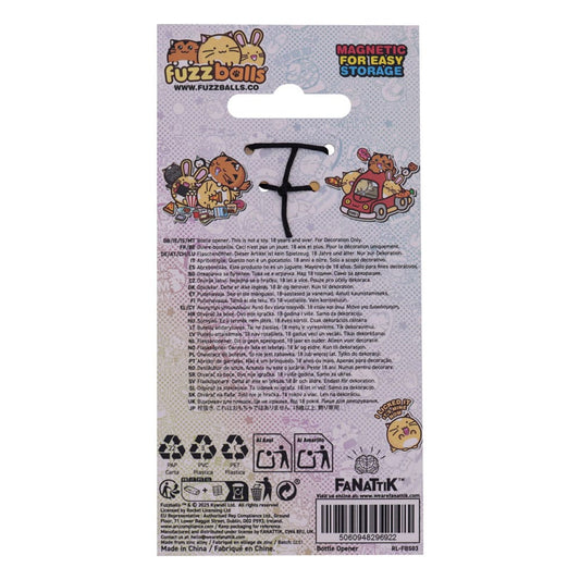 Fuzzballs Bottle Opener Whisky