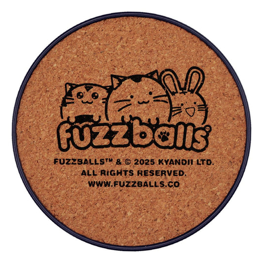 Fuzzballs Coaster 4-Pack