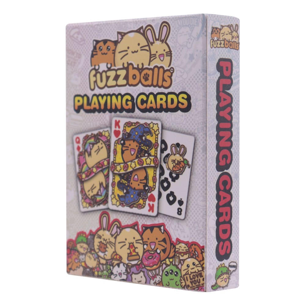 Fuzzballs Playing Cards Display (12) Playing cards