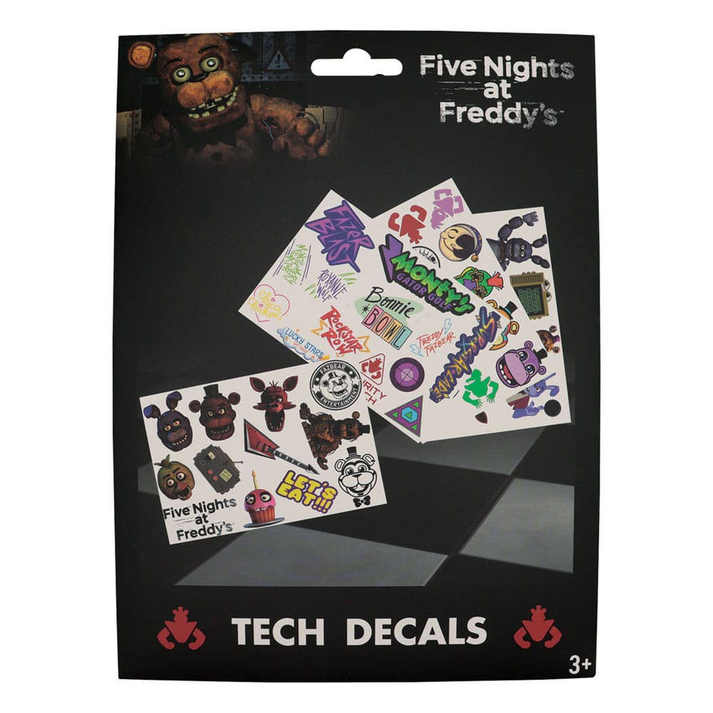 Five Nights at Freddy's Tech Sticker Pack FaNaTtik