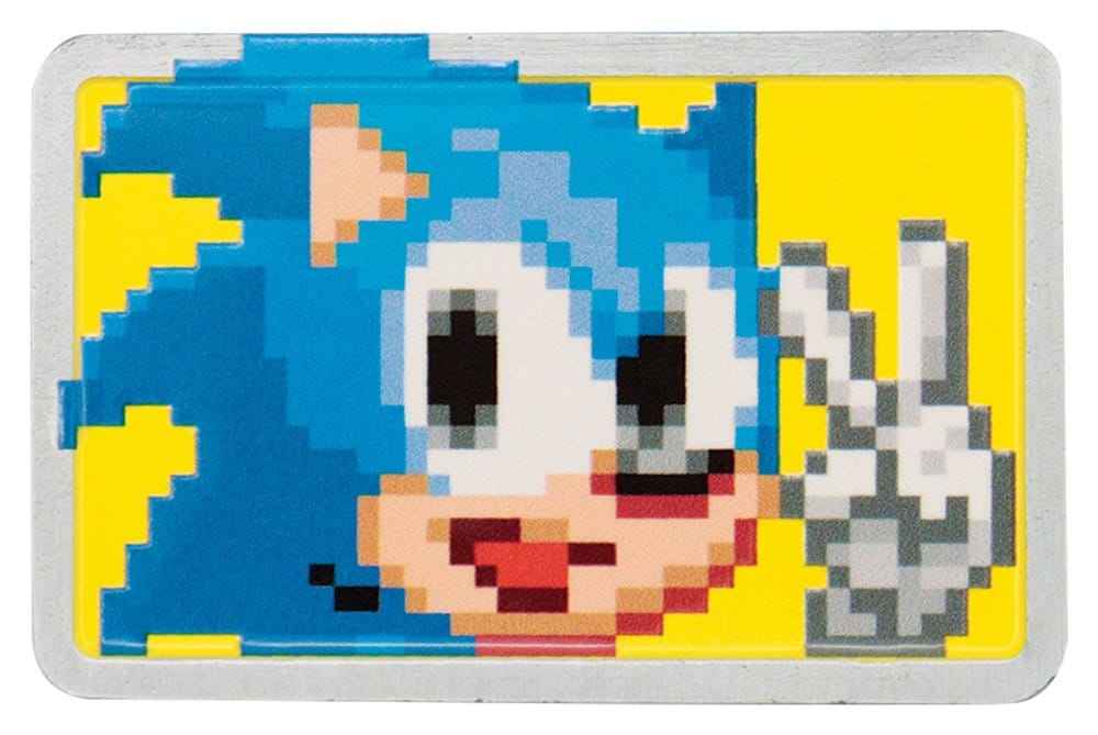 Sonic The Hedgehog Lanyard & Pin Badge Set