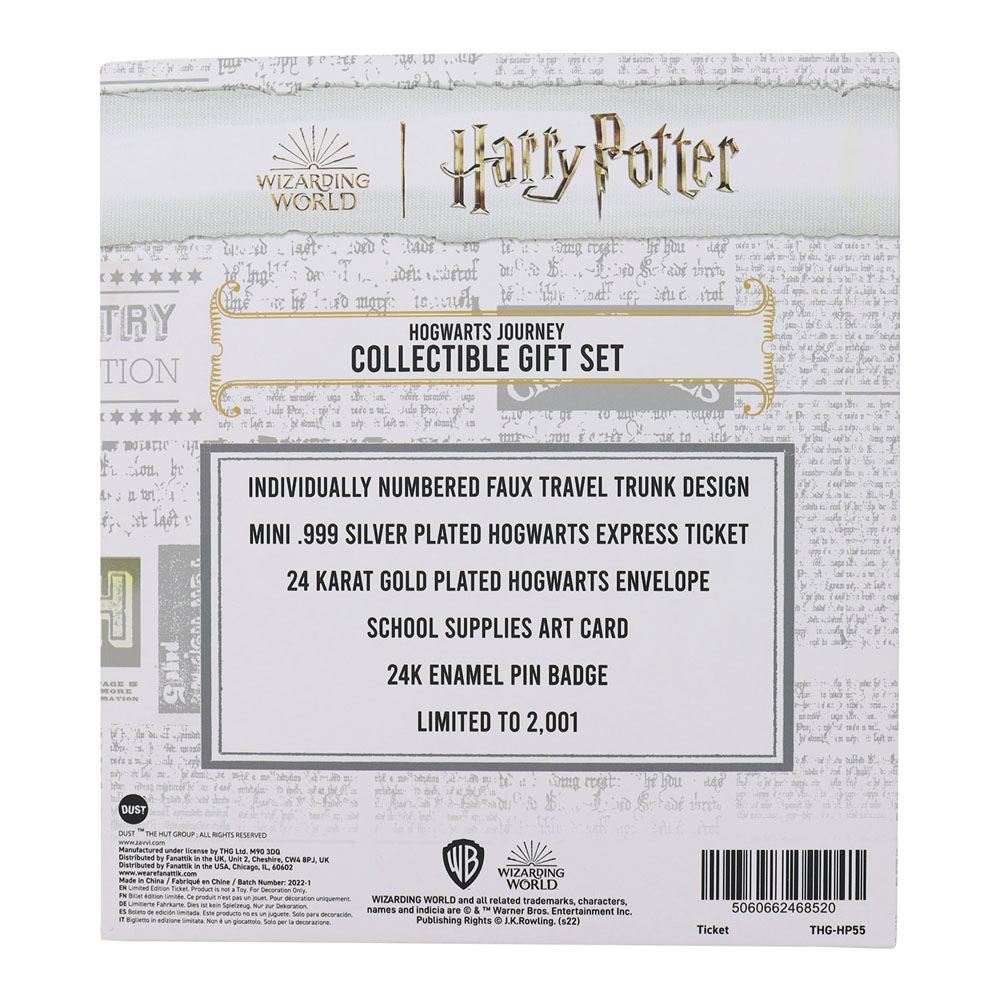 Harry Potter Collector Gift Box Harry Potter's Journey to Hogwarts Collection FaNaTtik