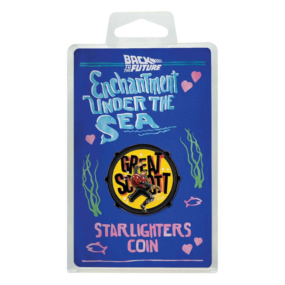 Back To The Future Collectable Coin Marvin Berry & The Starlighters Limited Edition Coins