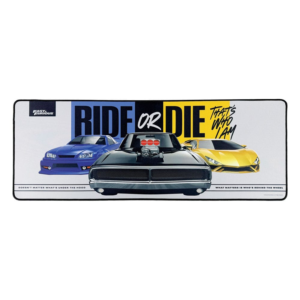 Fast & Furious Desk Pad & Coaster Set Stationery