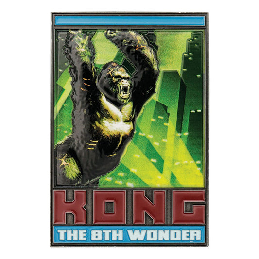 Kong Ingot King Kong The 8th Wonder Limited Edition Coins