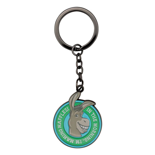 Shrek Keychain Donkey Waffles Limited Edition Keyrings