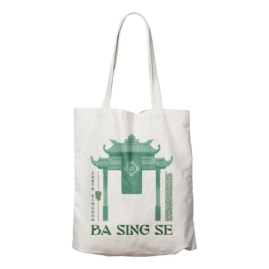 Avatar The Last Airbender Tote Bag Ba Sing Se Bags