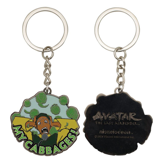 Avatar The Last Airbender Keychain Cabbage Merchant Limited Edition Keyrings