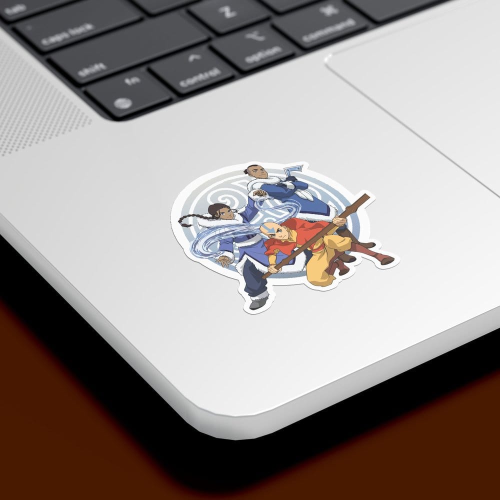 Avatar: The Last Airbender Tech Sticker Pack FaNaTtik