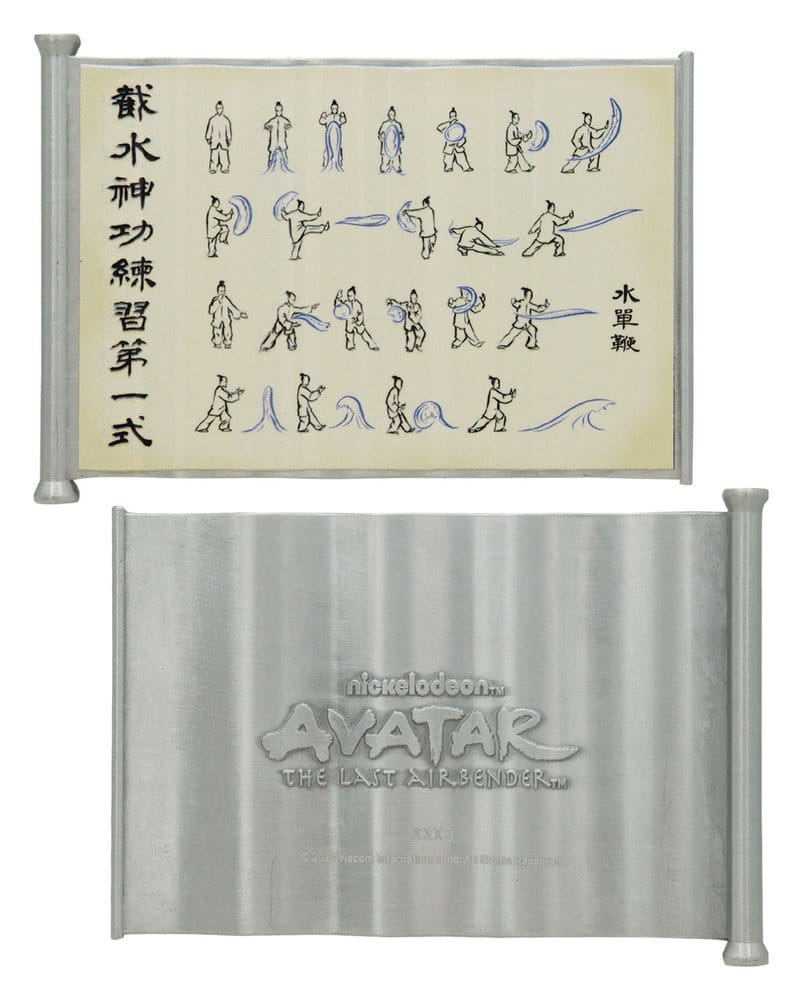 Avatar: The Last Airbender Replica Waterbending Scroll FaNaTtik