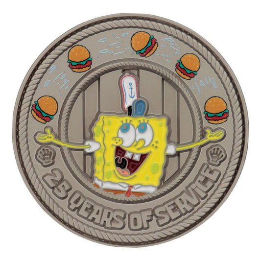 SpongeBob Collectable Coin 25th Anniversary Limited Edition Coins