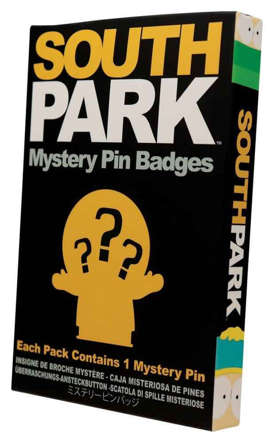 South Park Mystery Pin Badges Display (12)