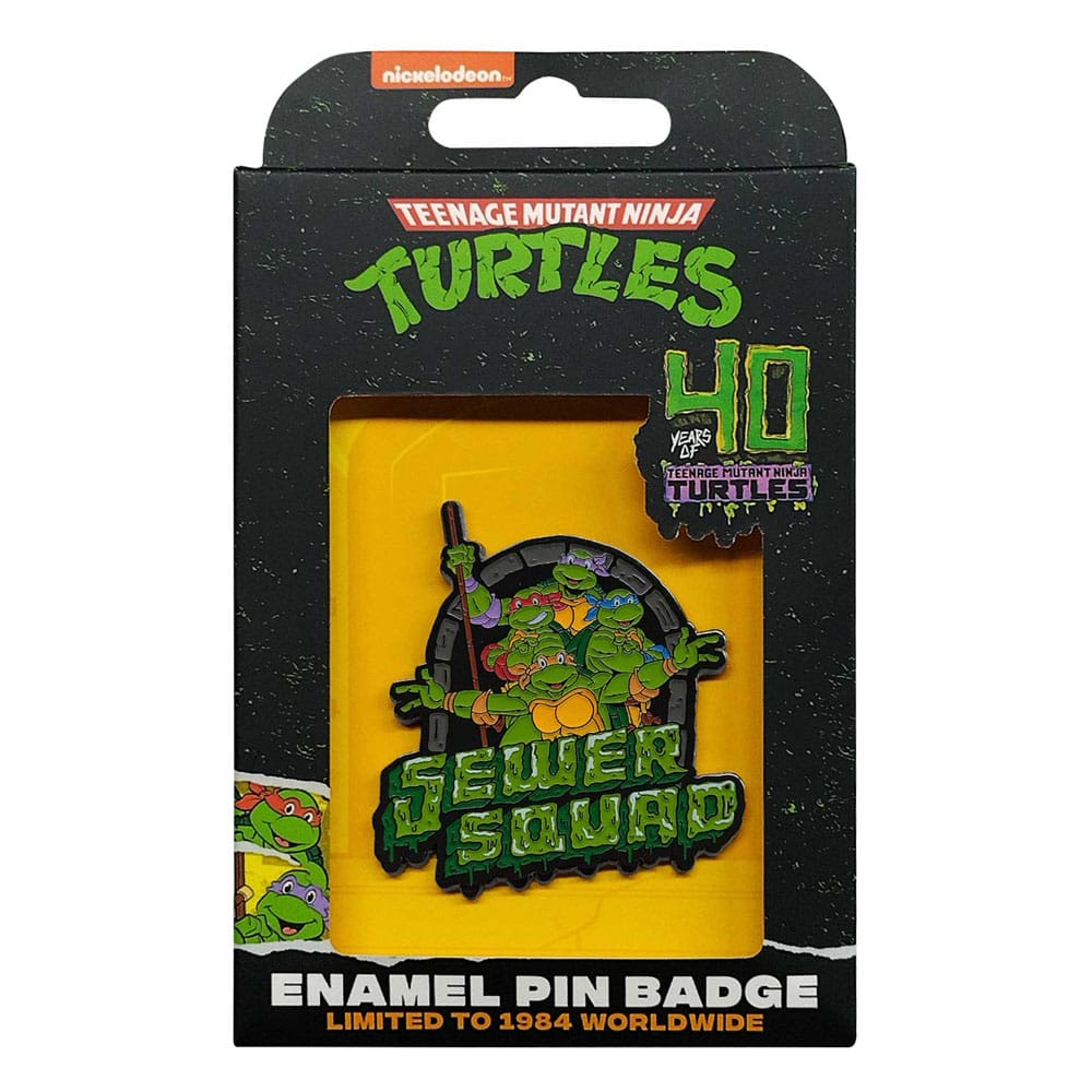 Teenage Mutant Ninja Turtles Pin Badge 40th Anniversary Limited Edition FaNaTtik