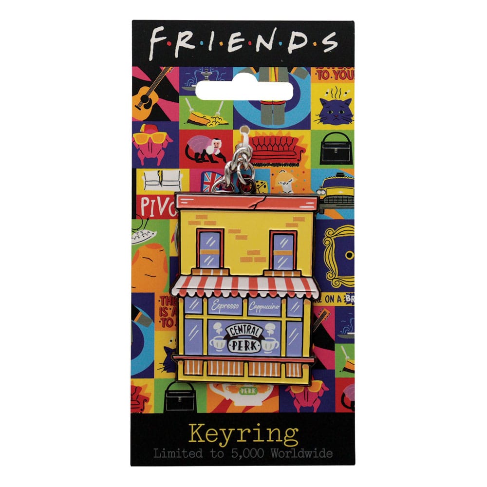 Friends Keychain Central Perk Limited Edition FaNaTtik