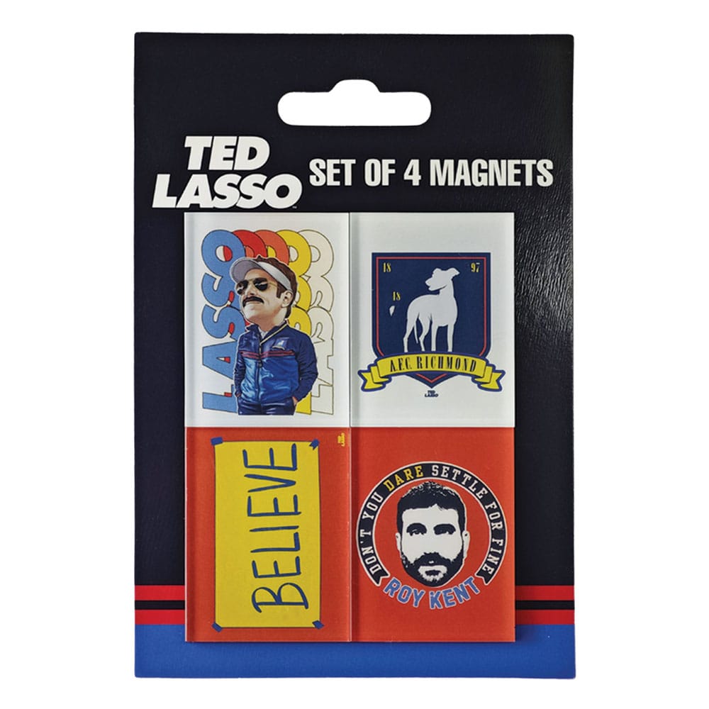 Ted Lasso Ingot Set Magnet Warrior Limited Edition