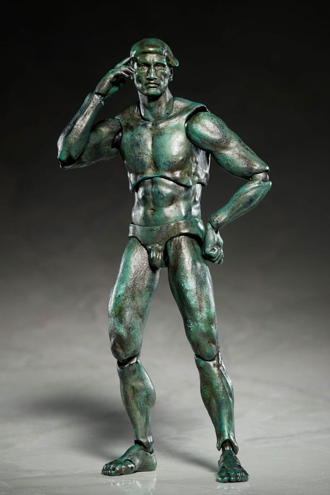 The Table Museum Figma Action Figure The Thinker 16 cm