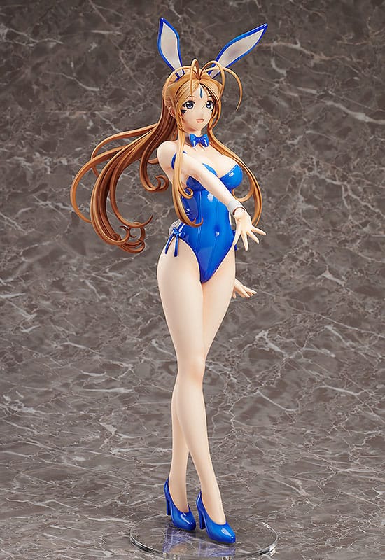 Oh My Goddess! PVC Statue 1/4 Belldandy: Bare Leg Bunny Ver. 45 cm FREEing