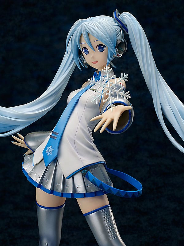 Character Vocal Series 01 Statue 1/4 Snow Miku 42 cm (re-run) FREEing