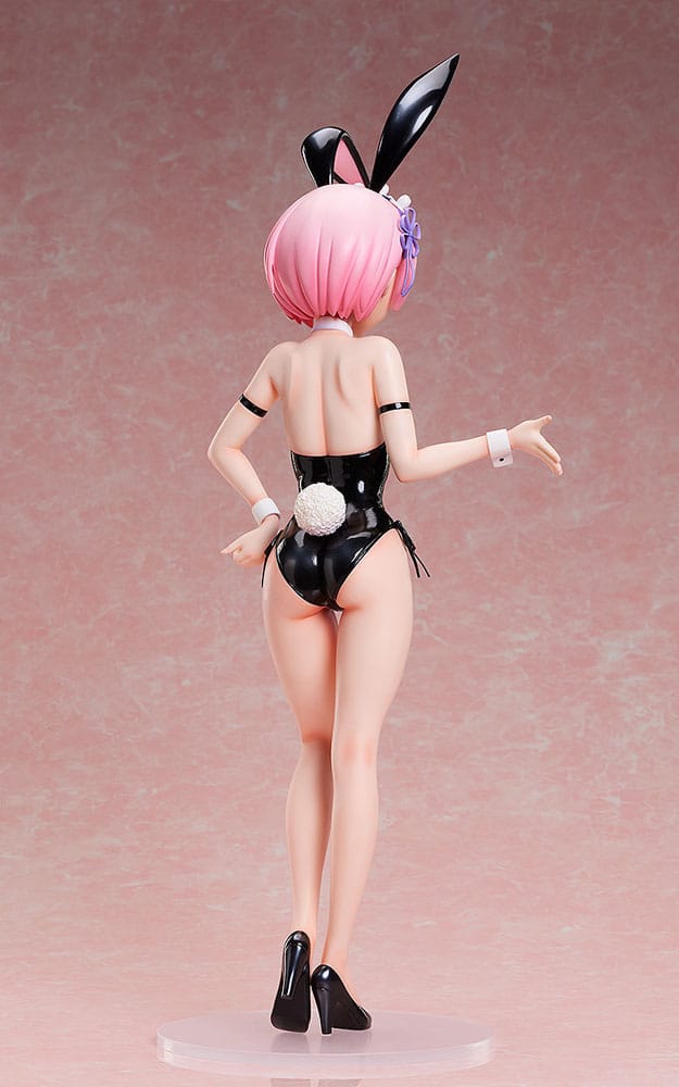 Re:ZERO -Starting Life in Another World- PVC Statue 1/4 Ram: Bare Leg Bunny 2nd Ver. 44 cm FREEing