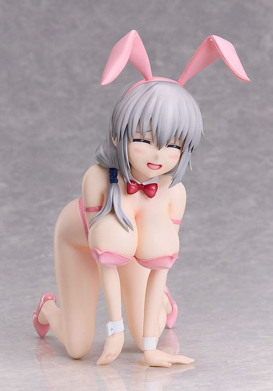 Uzaki-chan Wants to Hang Out! PVC Statue 1/4 Tsuki Uzaki: Bare Leg Bunny Ver. 22 cm